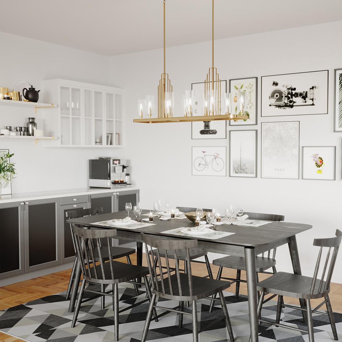 Люстра Kichler QN-KIMROSE10-BNB. Бренд: Kichler Люстра Kichler QN-KIMROSE10-BNB. Бренд: Kichler. Люстры
