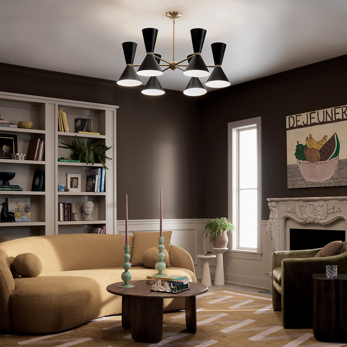 Люстра Kichler PHIX KL-PHIX-6-CBB. Бренд: Kichler Люстра Kichler PHIX KL-PHIX-6-CBB. Бренд: Kichler. Люстры