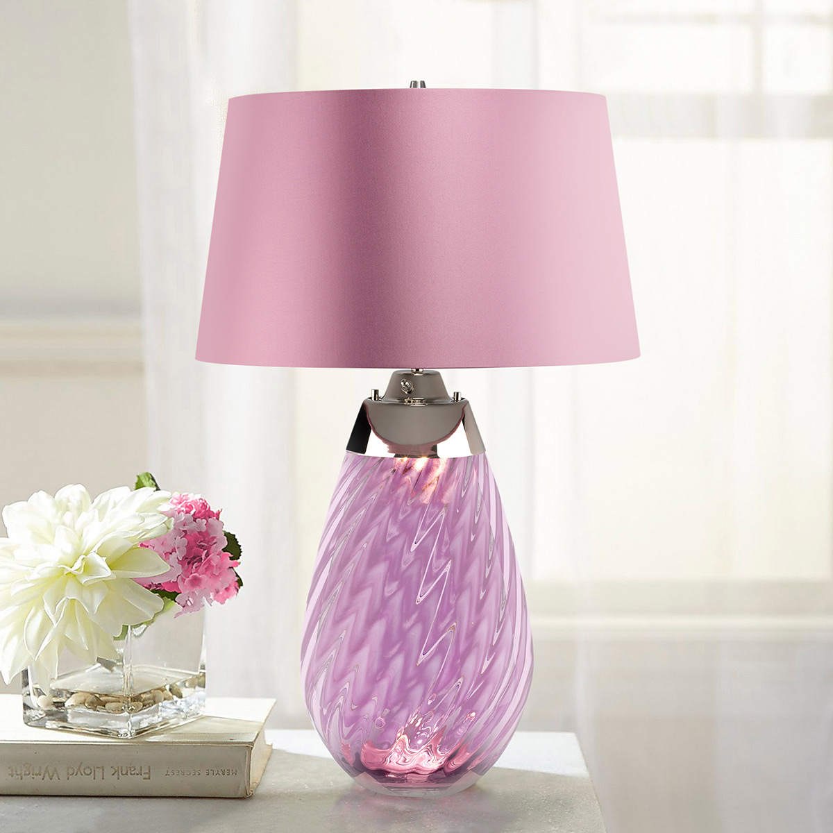 Настольная лампа Elstead Lighting LENA-TL-L-PLUM. Бренд: Elstead Lighting Настольная лампа Elstead Lighting LENA-TL-L-PLUM. Бренд: Elstead Lighting. Настольные лампы