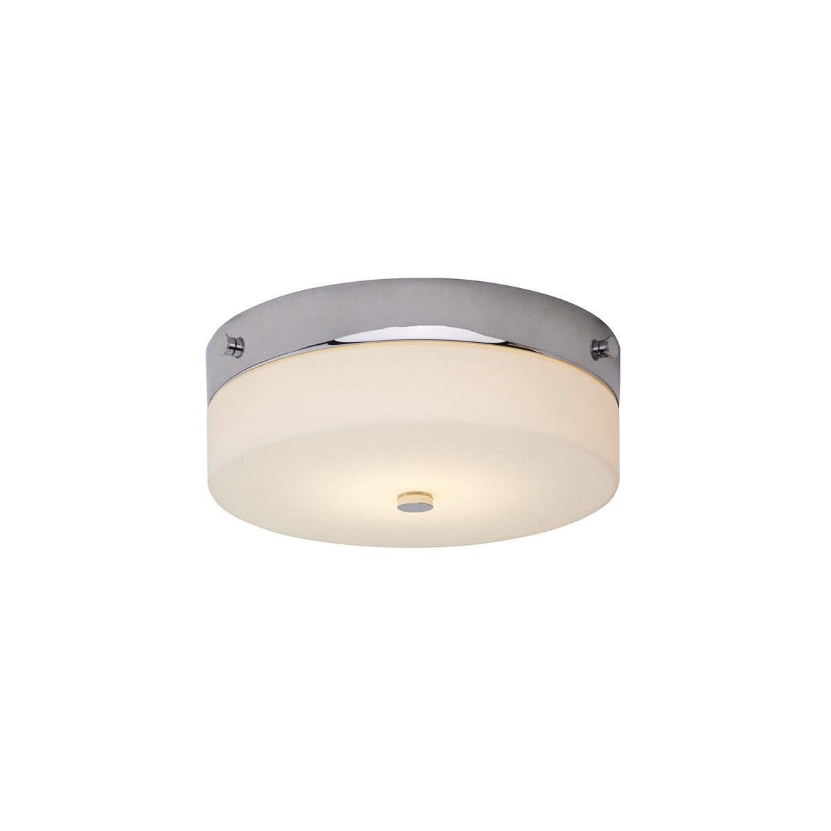 Потолочный светильник для ванных комнат TAMAR-F-M-PC, Потолочные светильники для ванных комнат | Металл/Стекло | Хром/Никель Белый/Бежевый.