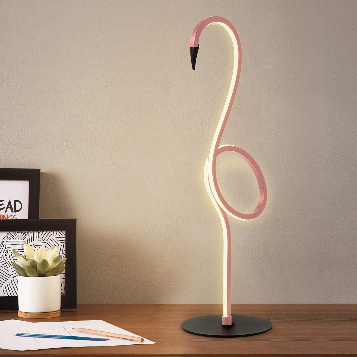 Настольная лампа Elstead Lighting FLAMINGO-TL-PNK. Бренд: Elstead Lighting Настольная лампа Elstead Lighting FLAMINGO-TL-PNK. Бренд: Elstead Lighting. Настольные лампы