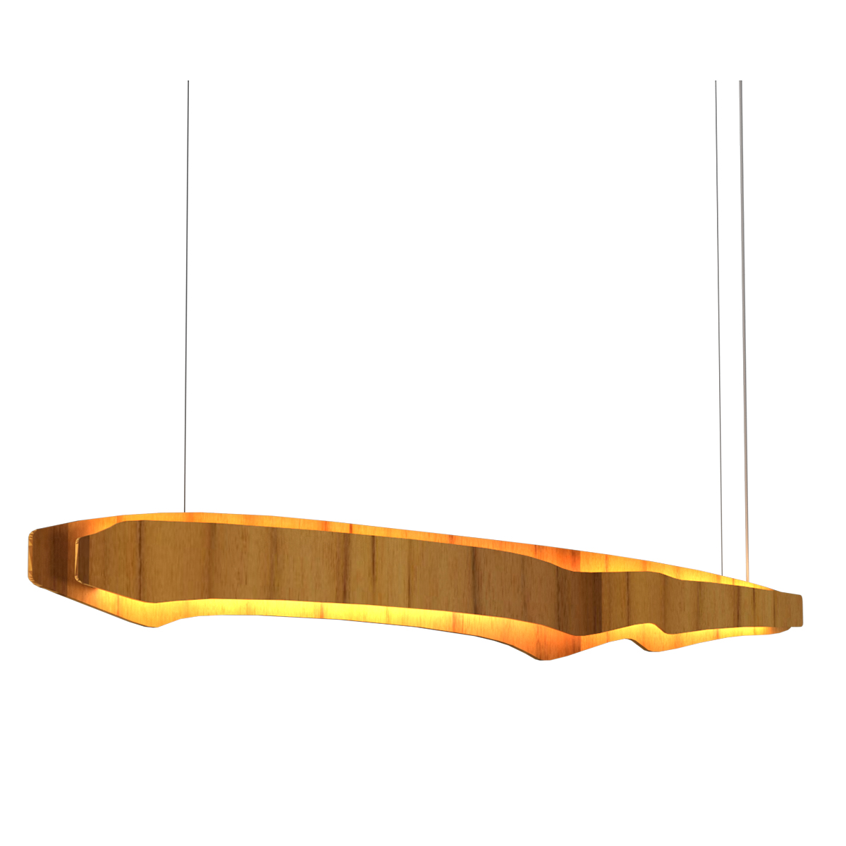 Подвесной светильник Accord Lighting Horizon QN-HORIZON-LED-LP-140-TEAK, Подвесные светильники.