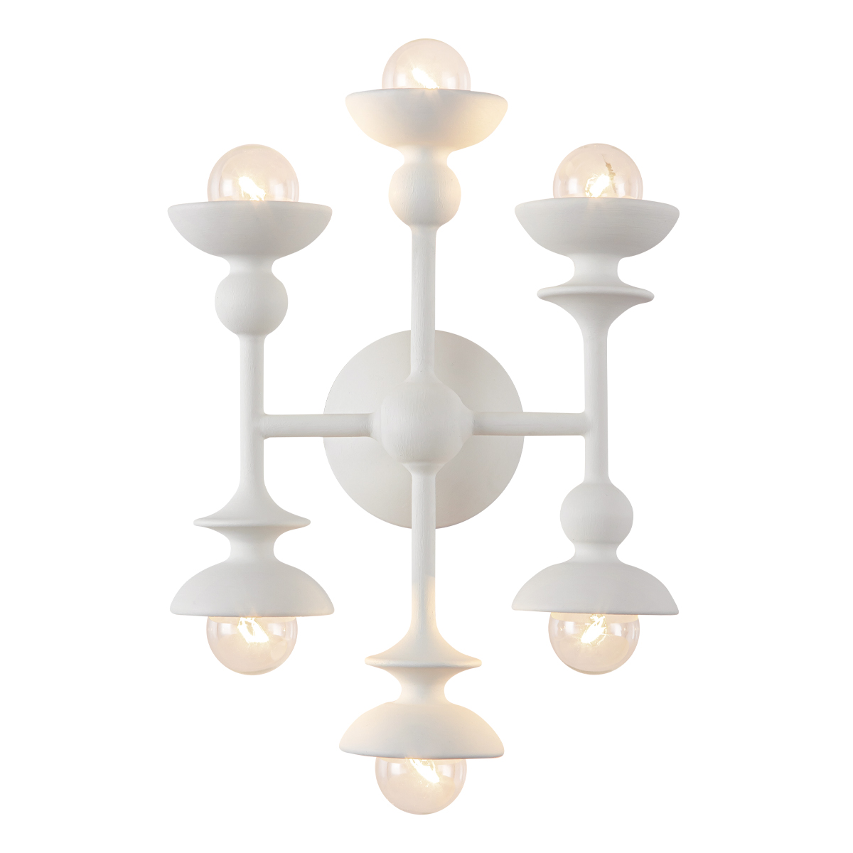 Бра Alora CADENCE QN-CADENCE-6WB-WHT. Бренд: Alora Бра Alora CADENCE QN-CADENCE-6WB-WHT. Бренд: Alora. Бра