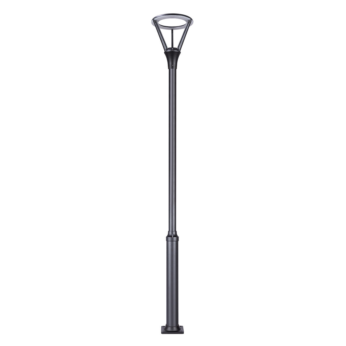 Фонарь для столба Natural Concepts Dwell NC-105013-48W-SB. Бренд: Natural Concepts Слайд