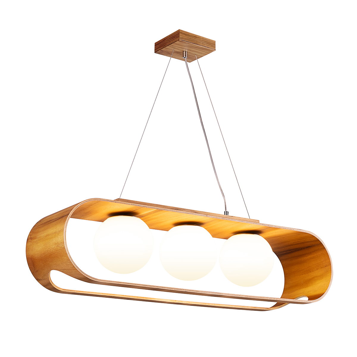 Подвесной светильник Accord Lighting Sfera QN-SFERA-3P-TEAK, Подвесные светильники.