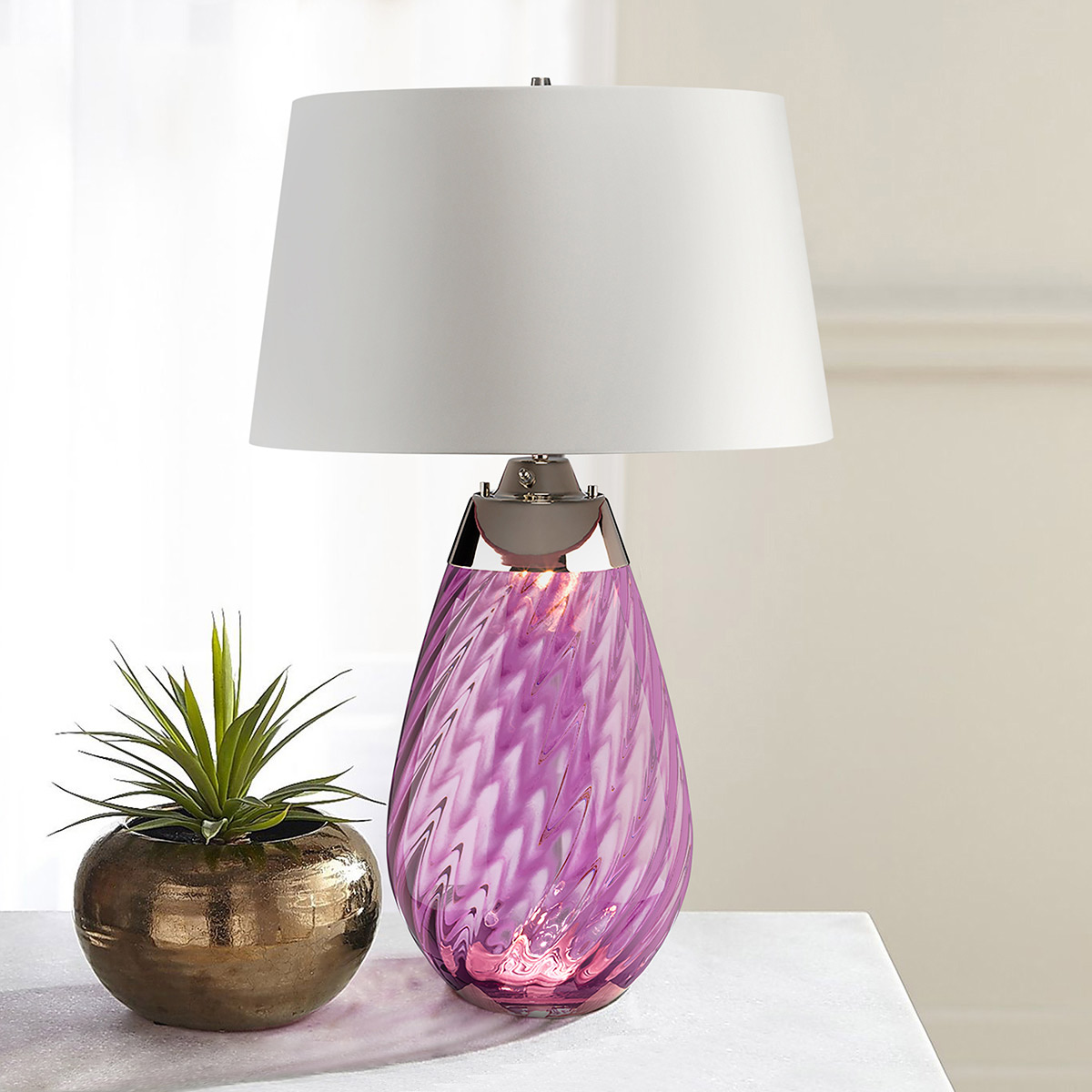 Настольная лампа Elstead Lighting LENA-TL-L-PLUM-OWSS. Бренд: Elstead Lighting Настольная лампа Elstead Lighting LENA-TL-L-PLUM-OWSS. Бренд: Elstead Lighting. Настольные лампы