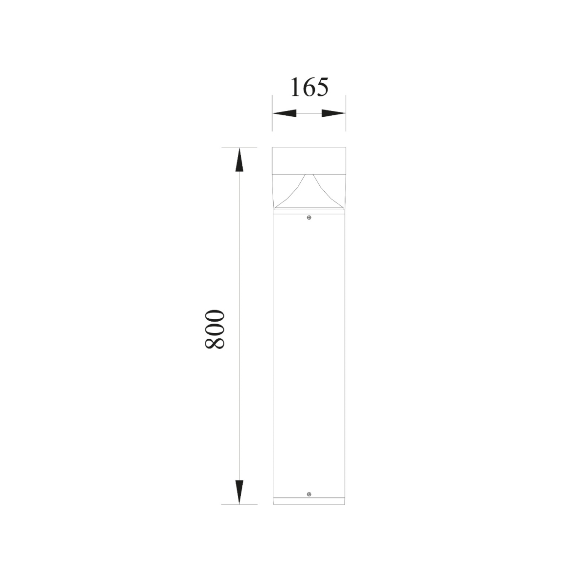 Фонарный столб Natural Concepts Dwell NC-003235-80-DG. Бренд: Natural Concepts Слайд