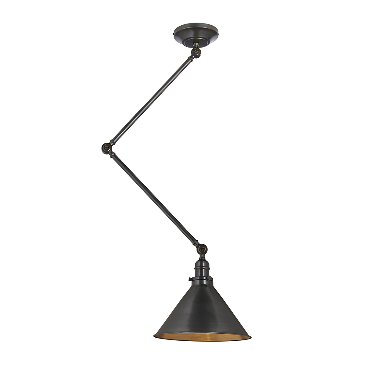 Подвесной светильник PV-GWP-OB, Подвесные светильники Хай-тек | Графит/Черный | Прихожая, спальня, гостиная, столовая.