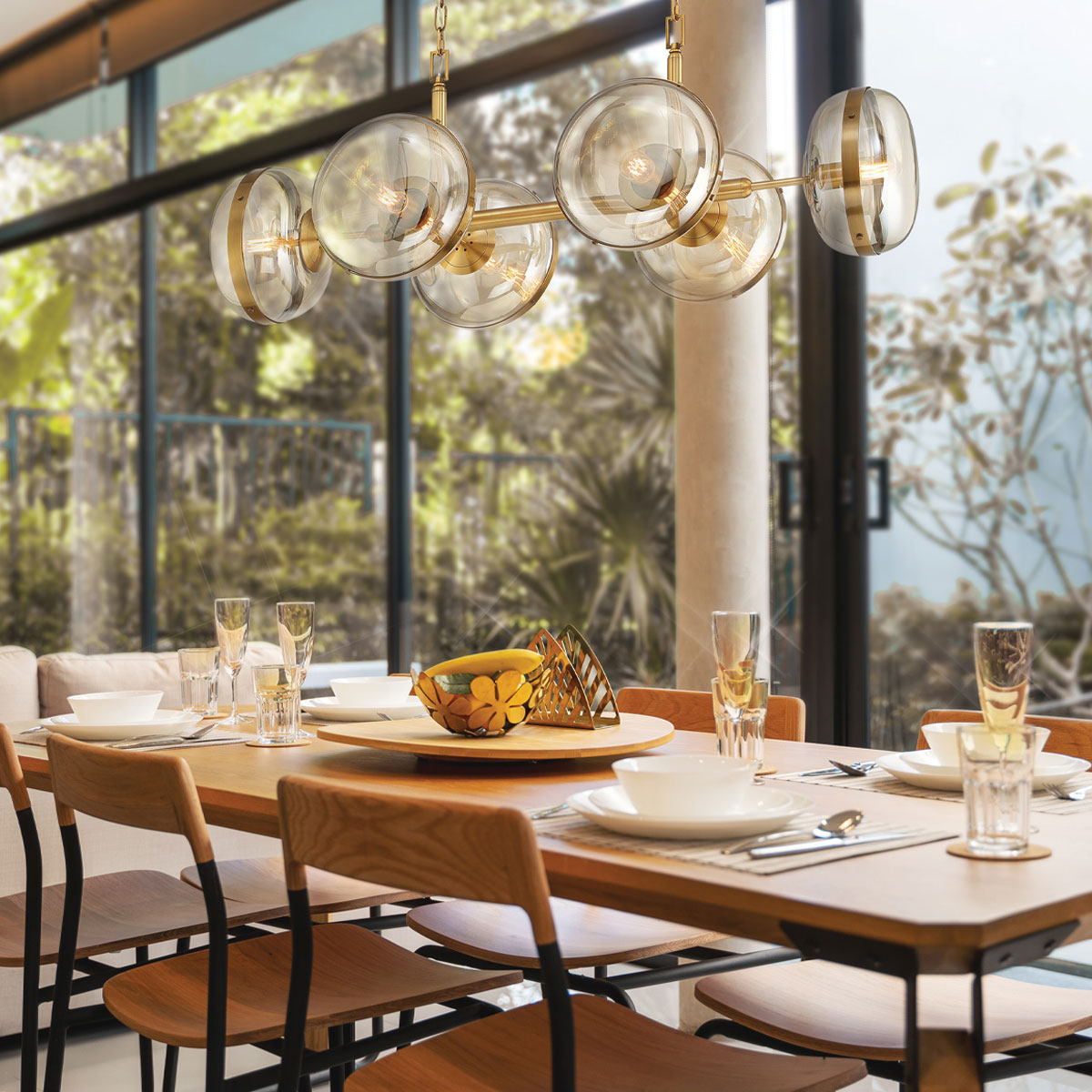 Подвесной светильник Eurofase QN-NOTTINGHAM-6LP-AB. Бренд: Eurofase Подвесной светильник Eurofase QN-NOTTINGHAM-6LP-AB. Бренд: Eurofase. Подвесные светильники