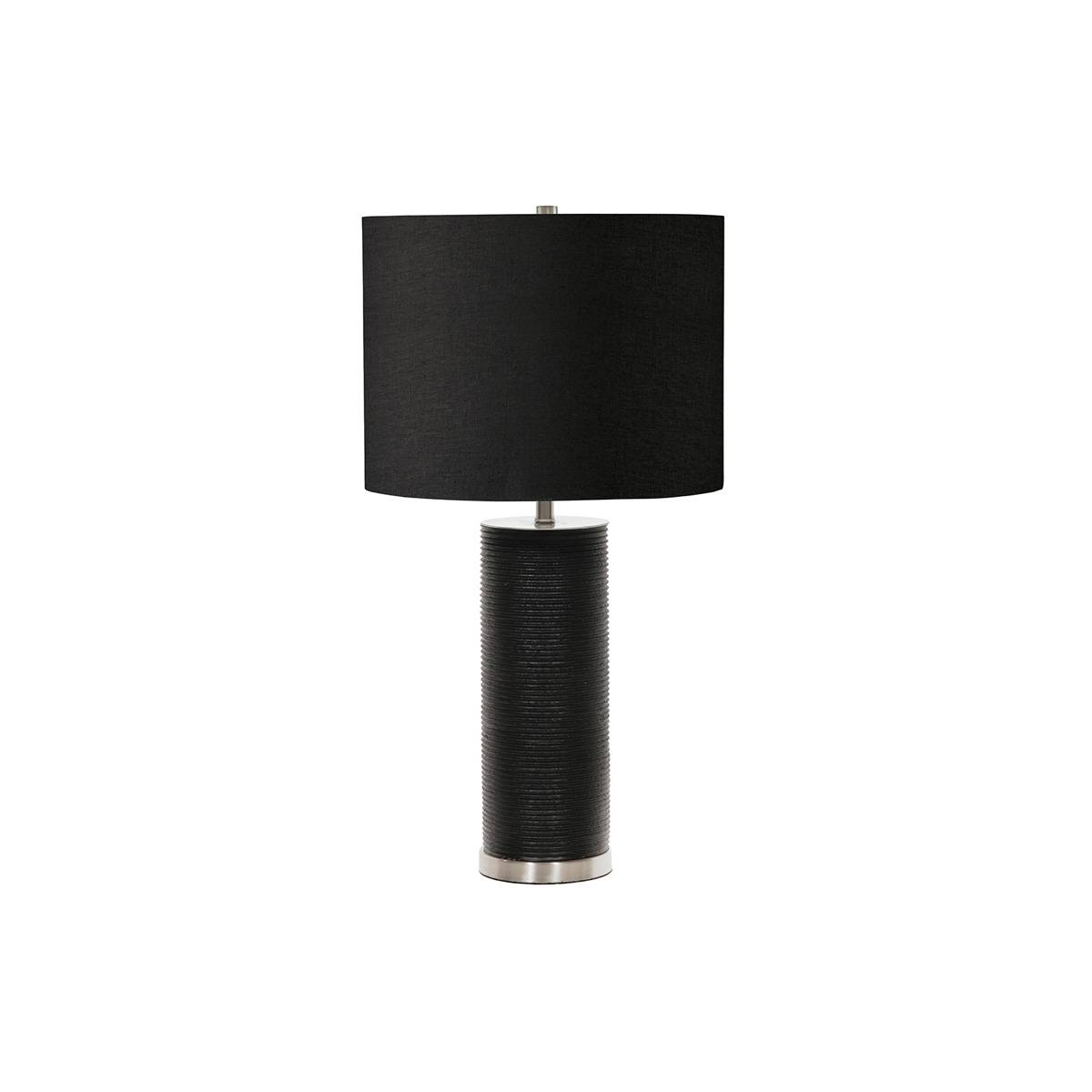 Настольная лампа Elstead Lighting RIPPLE-TL-BLK