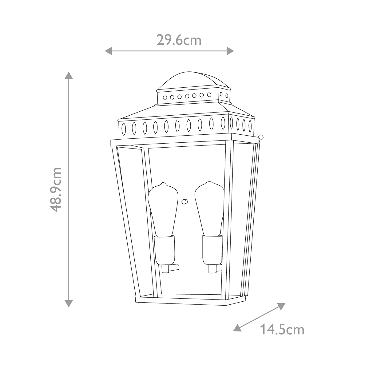 Настенный фонарь Elstead Lighting MANSION-HOUSE-L-BR. Бренд: Elstead Lighting Настенный фонарь Elstead Lighting MANSION-HOUSE-L-BR. Бренд: Elstead Lighting. Настенные фонари