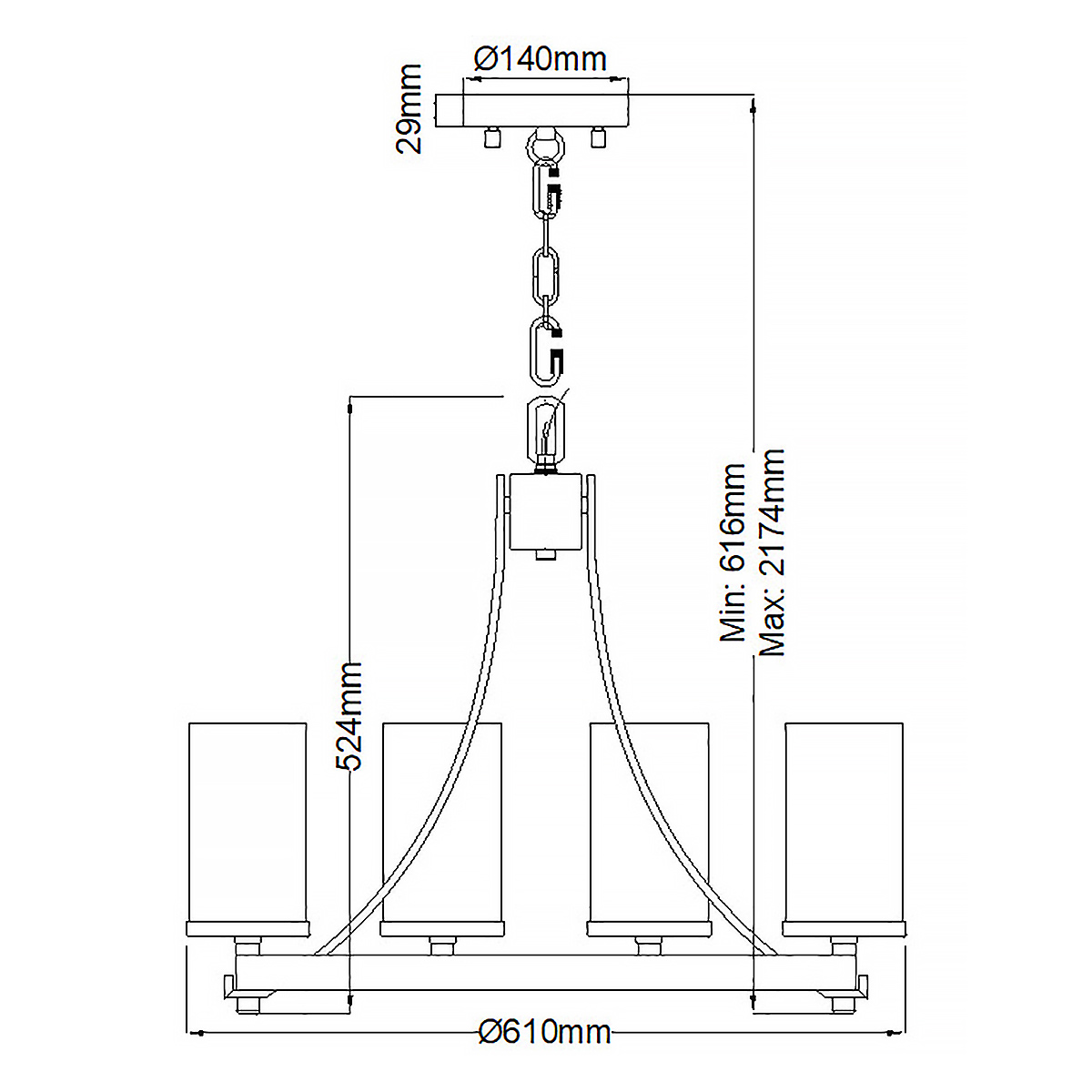Люстра Feiss QN-ANGELO5. Бренд: Feiss Люстра Feiss QN-ANGELO5. Бренд: Feiss. Люстры