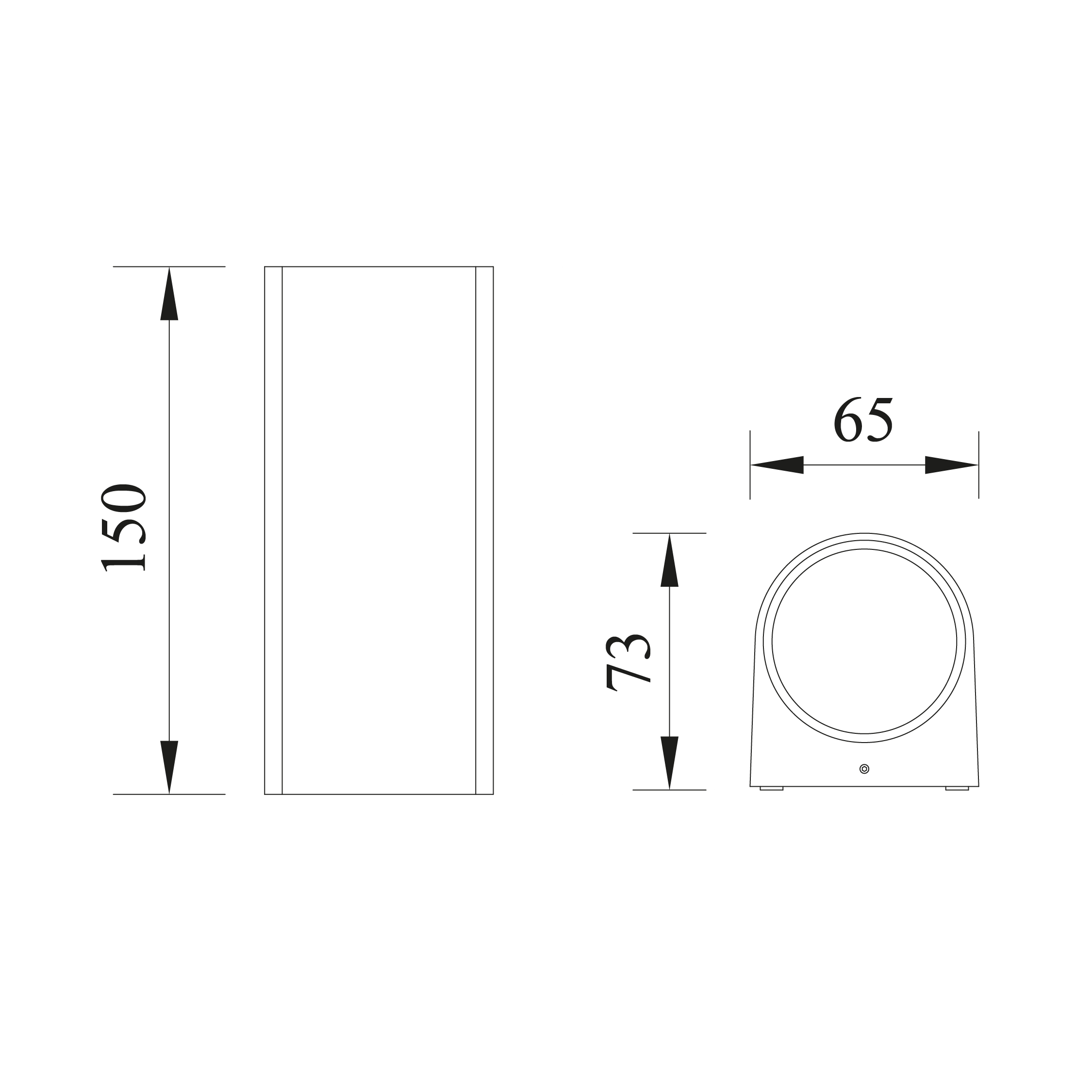 Настенный фонарь Natural Concepts Dwell NC-013336-SB. Бренд: Natural Concepts Слайд