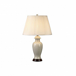 Настольная лампа IVORY-CRA-SM-TL, Настольные лампы Классический/Традиционный | Керамика | Кремовый | Прихожая, спальня, гостиная, столовая.