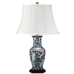 Настольная лампа Elstead Lighting BLUE-HEX-TL. Бренд: Elstead Lighting. Настольные лампы