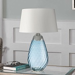 Настольная лампа Elstead Lighting LENA-TL-L-BLUE-OWSS. Бренд: Elstead Lighting. Настольные лампы