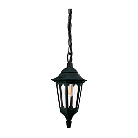 Подвесной фонарь PRM9-BLACK, Подвесные фонари Классический/Английский | Алюминий Стекло.