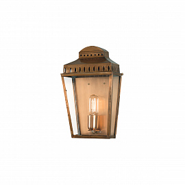 Настенный фонарь MANSION-HOUSE-BR, Настенные фонари Классический/Традиционный | Латунь | Уличный свет.