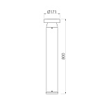 Фонарный столб Natural Concepts Dwell NC-223243-80-SB. Бренд: Natural Concepts. Фонарные столбы