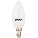 Лампа Iteria Свеча 6W 4100K E14 матовая. Бренд: Iteria. Лампы