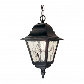 Подвесной фонарь NR9-BLK, Подвесные фонари Классический | Чёрный | Уличный свет.