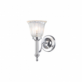 Бра для ванных комнат BATH-CARROLL1-PC NP, Бра для ванных комнат | Хром/Никель Прозрачный | Ванная комната.