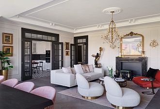 Проект из Алматы в бразильском Casa Vogue 