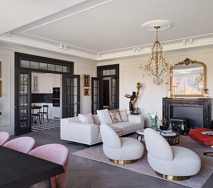 Проект из Алматы в бразильском Casa Vogue