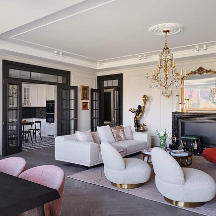 Проект из Алматы в бразильском Casa Vogue 