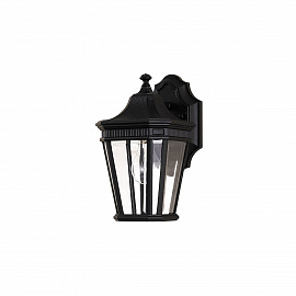 Настенный фонарь FE-COTSLN2-S-BK, Настенные фонари Классический | Чёрный | Уличный свет.