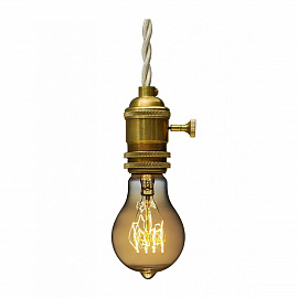 Лампа Estelia Vintage Madison Golden E27 40W Лампа Estelia Vintage Madison Golden E27 40W, Лампы.