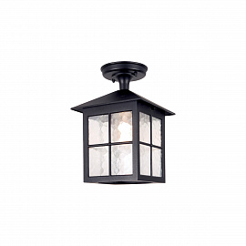 Подвесной фонарь BL18A-BLACK, Потолочные фонари Классический | Чёрный | Уличный свет.