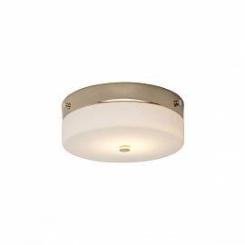 Потолочный светильник для ванных комнат TAMAR-F-M-PG, Потолочные светильники для ванных комнат | Металл/Стекло | Золото.