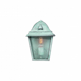 Настенный фонарь ST-JAMES-VERDI, Настенные фонари Классический/Традиционный | Медь окисленная | Уличный свет.