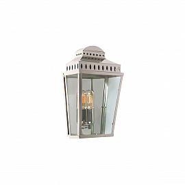 Настенный фонарь MANSION-HOUSE-PN, Настенные фонари Неоклассический | Никель полированный | Уличный свет.