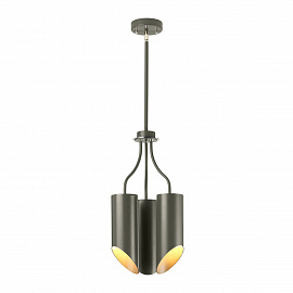 Подвесной светильник QUINTO3-GPN, Подвесные светильники | Металл Металл | Хром/Никель/Графит/Черный Серый.