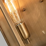 Настенный фонарь Elstead Lighting ST-MARTINS-L-BR. Бренд: Elstead Lighting. Настенные фонари