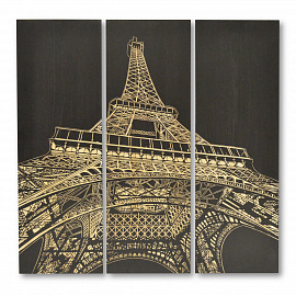 1577-15 EIFFEL TOWER WALL DECOR. Бренд: Palecek (USA) 1577-15 EIFFEL TOWER WALL DECOR, Настенный декор.