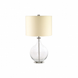 Настольная лампа ORB-TL-CLEAR, Настольные лампы Неоклассический | Стекло | Стекло прозрачное | Прихожая, спальня, гостиная, столовая.