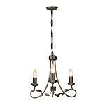 Люстра OV3-BLK-GOLD. Бренд: Elstead Lighting. Люстры