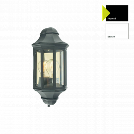 Настенный фонарь GENOVA MINI 175, Настенные фонари Классический | Бронза/Зеленый/Серый Прозрачный.