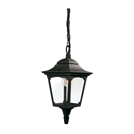 Подвесной фонарь CPM9-BLACK, Подвесные фонари Классический/Английский | Алюминий Стекло | Черный Прозрачный.