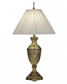 Настольная лампа CINCINNATI (основа), Настольные лампы | Золото /Латунь Белый/Бежевый.
