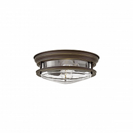 Потолочный светильник для ванных комнат QN-HADRIAN-FS-OZ-CLEAR, Потолочные светильники для ванных комнат Ретро/Классический/Современный/Английский | Металл Стекло | Бронза Прозрачный | Гостиная, Кухня, Прихожая.