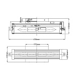 Бра для ванных комнат QN-AZORES2-PC. Бренд: Kichler. Бра для ванных комнат