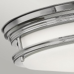 Потолочный светильник для ванных комнат QN-HADRIAN-FS-CM-OPAL. Бренд: Hinkley. Потолочные светильники для ванных комнат