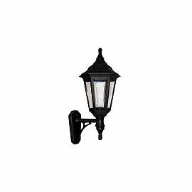 Настенный фонарь KINSALE-WALL, Настенные фонари Классический/Английский | Графит/Черный Прозрачный | Уличный свет.