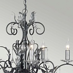 Люстра Elstead Lighting AML15-BLK-SILVER. Бренд: Elstead Lighting. Люстры