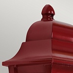 Настенный фонарь Elstead Lighting DECO-LANE7-RED. Бренд: Elstead Lighting. Настенные фонари