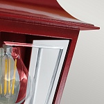 Настенный фонарь Elstead Lighting DECO-LANE7-RED. Бренд: Elstead Lighting. Настенные фонари